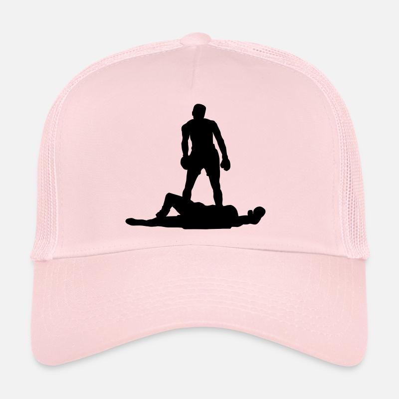 ali - Trucker Cap - Hellrosa