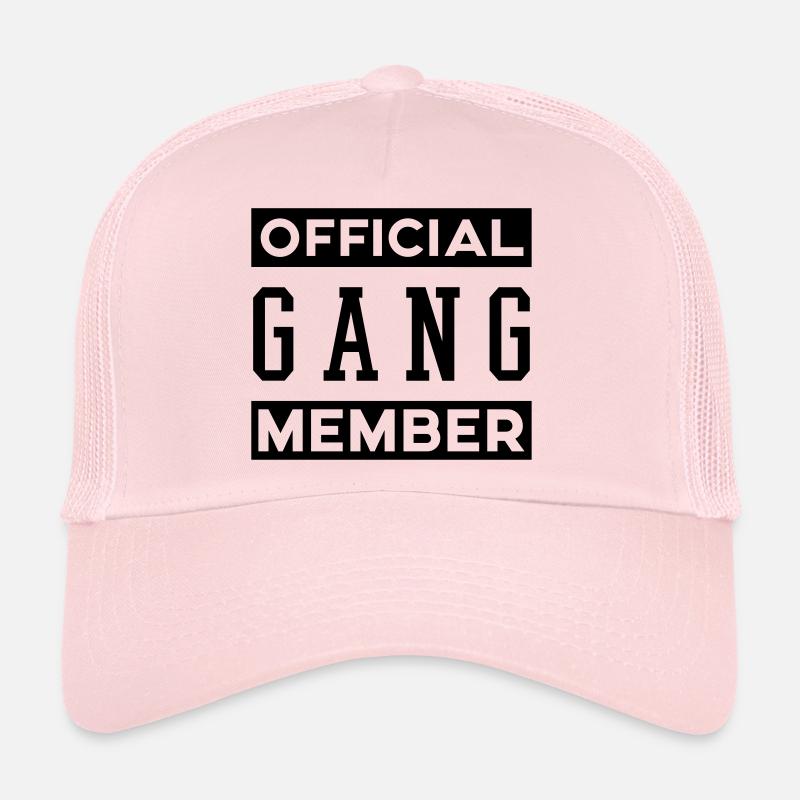 Official Gang Member Casquette trucker 