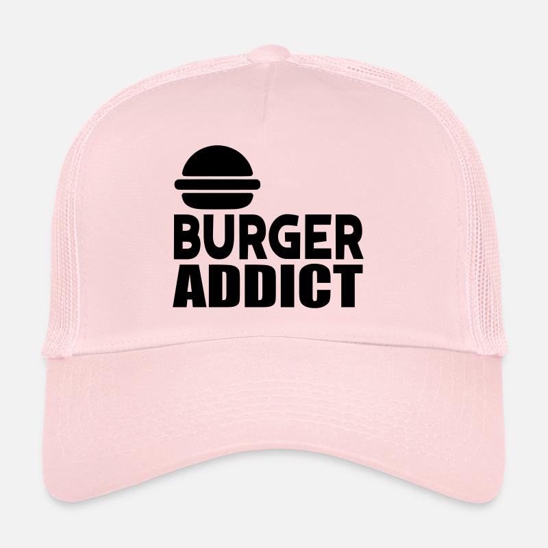 hamburger Casquette trucker 
