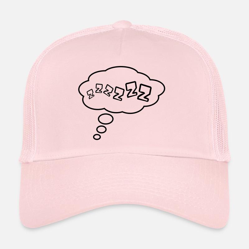 dream bubble dream balloon zzz sleeping Trucker Cap