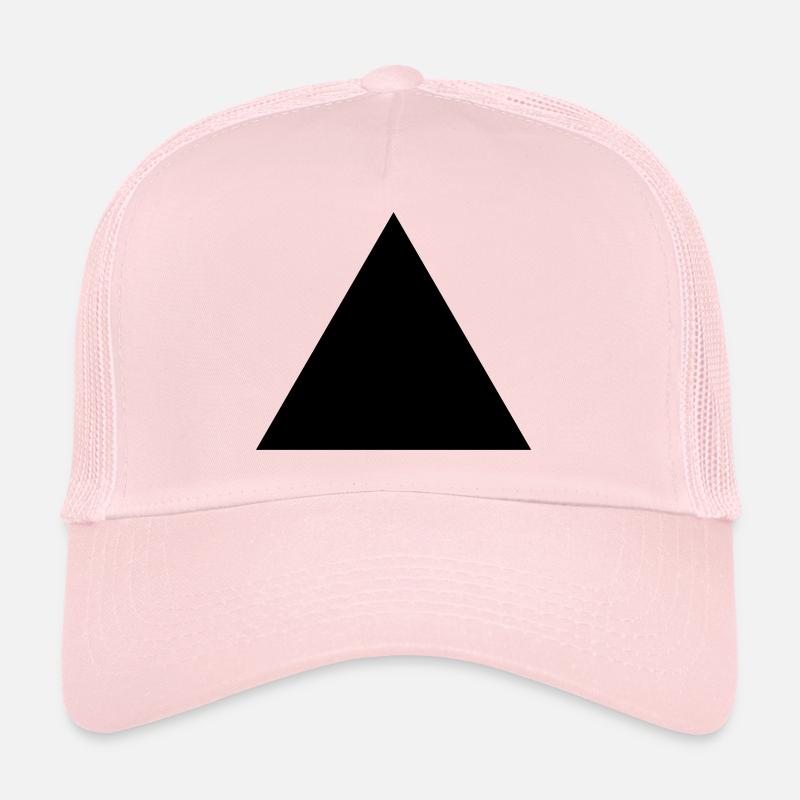 Minimalistic triangle Trucker Cap
