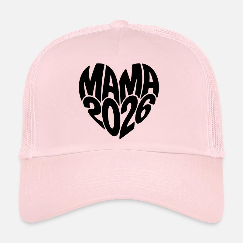 Mama 2026 - Trucker Cap - Hellrosa