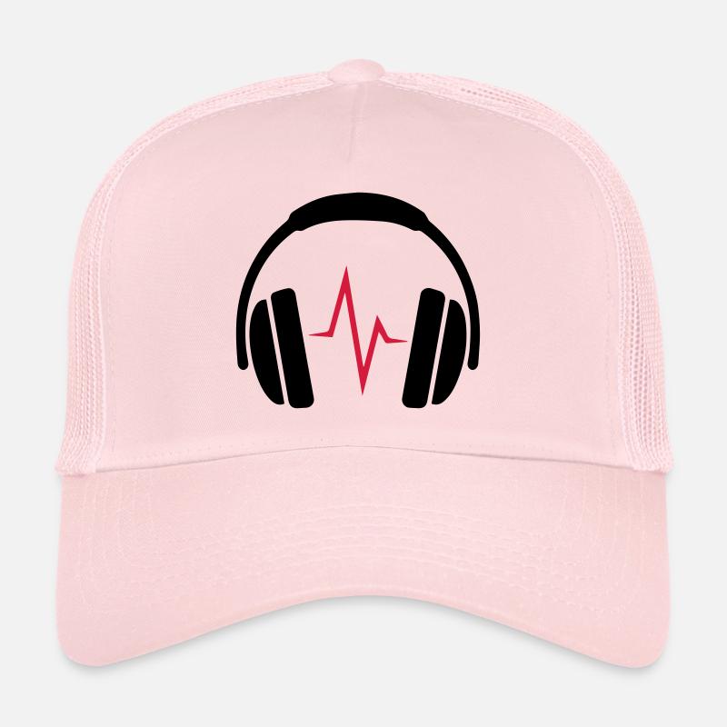 DJ Kopfhörer mit Beat Trucker Cap