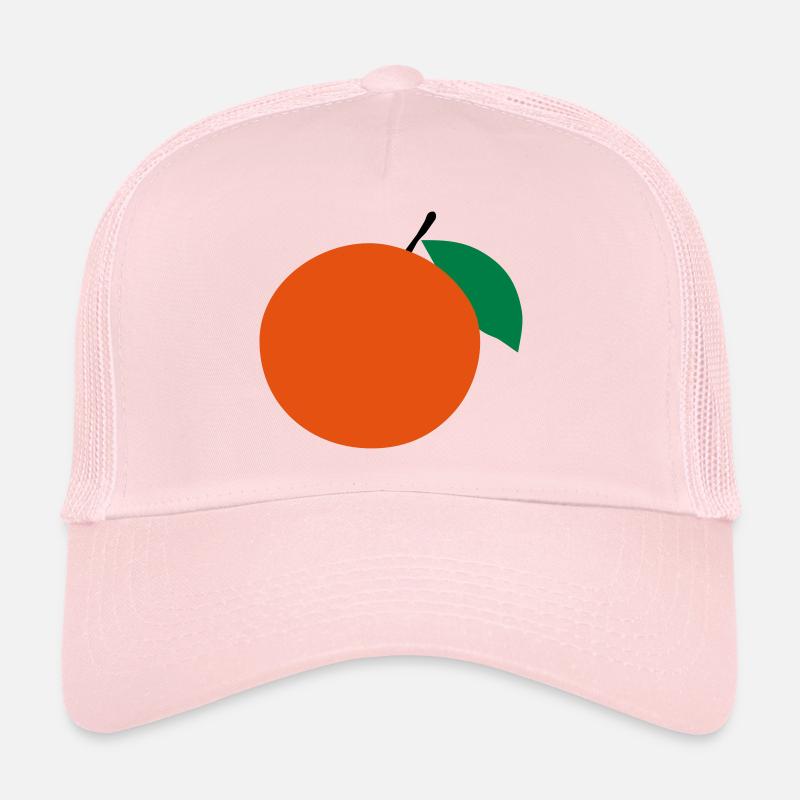 Orange Trucker Cap