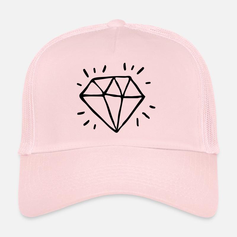 diamond Trucker Cap