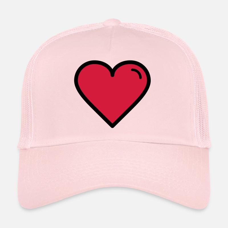 Valentine's Heart Trucker Cap