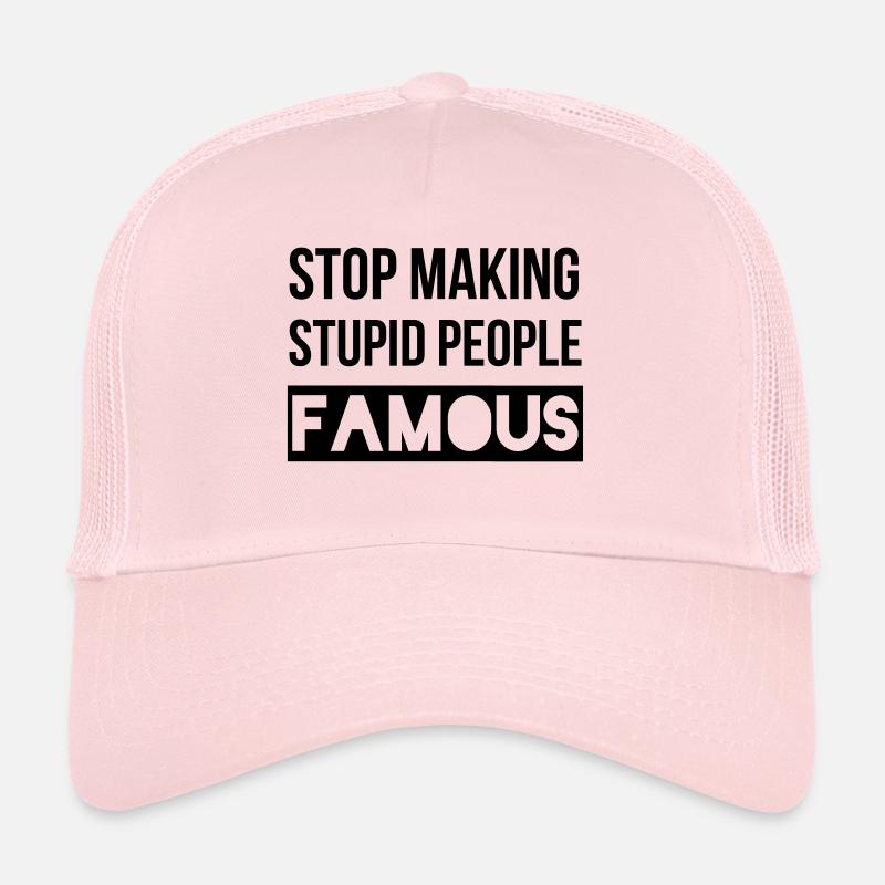 arrêt Casquette trucker 