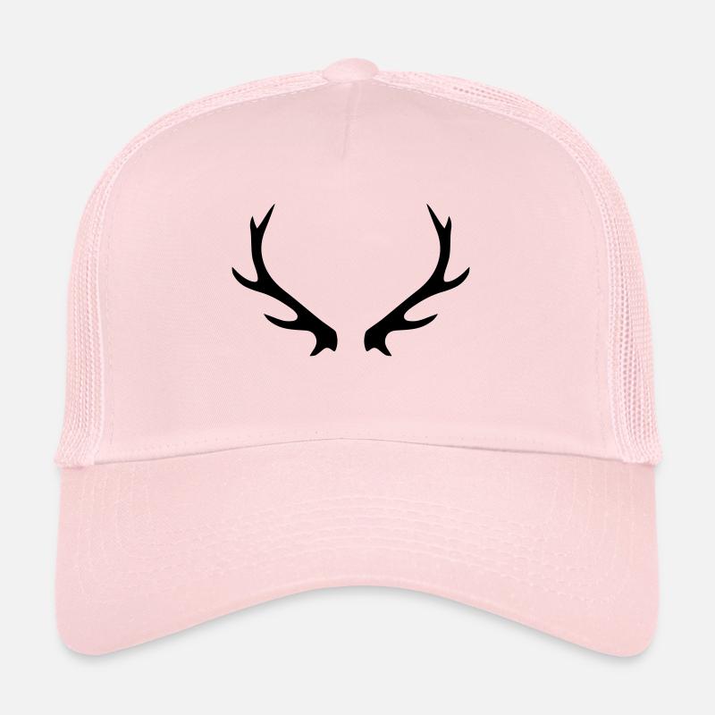cerf Casquette trucker 