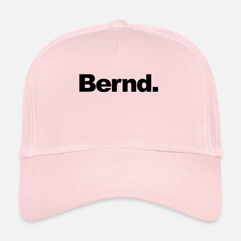 Bench. Logospaß - Trucker Cap - Hellrosa