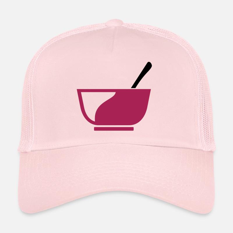 Müslischale zum Frühstück Geschenk Trucker Cap