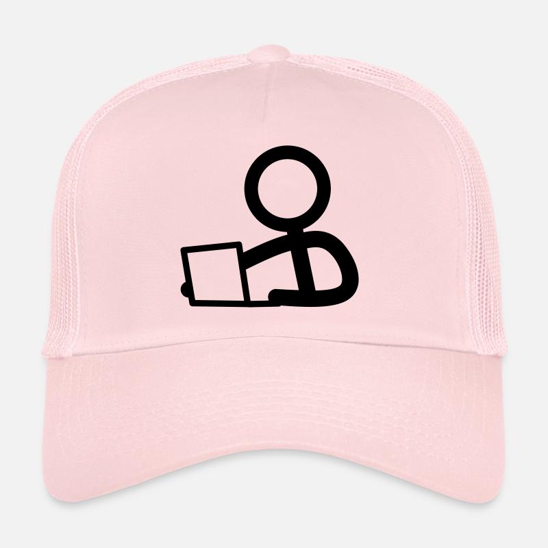 Stickman am Notebook Trucker Cap