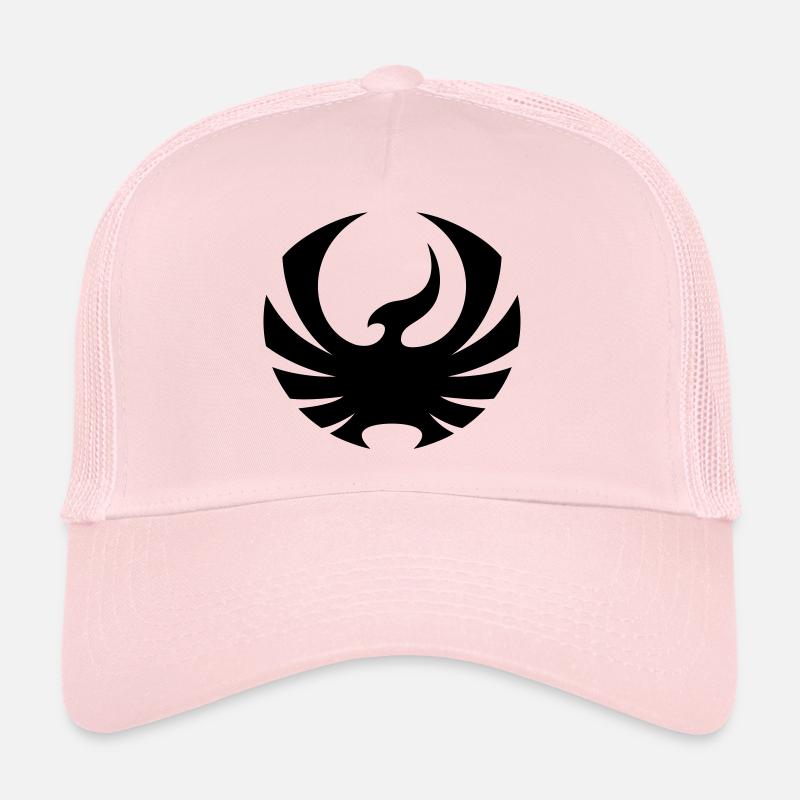 Phönix - Trucker Cap - Hellrosa