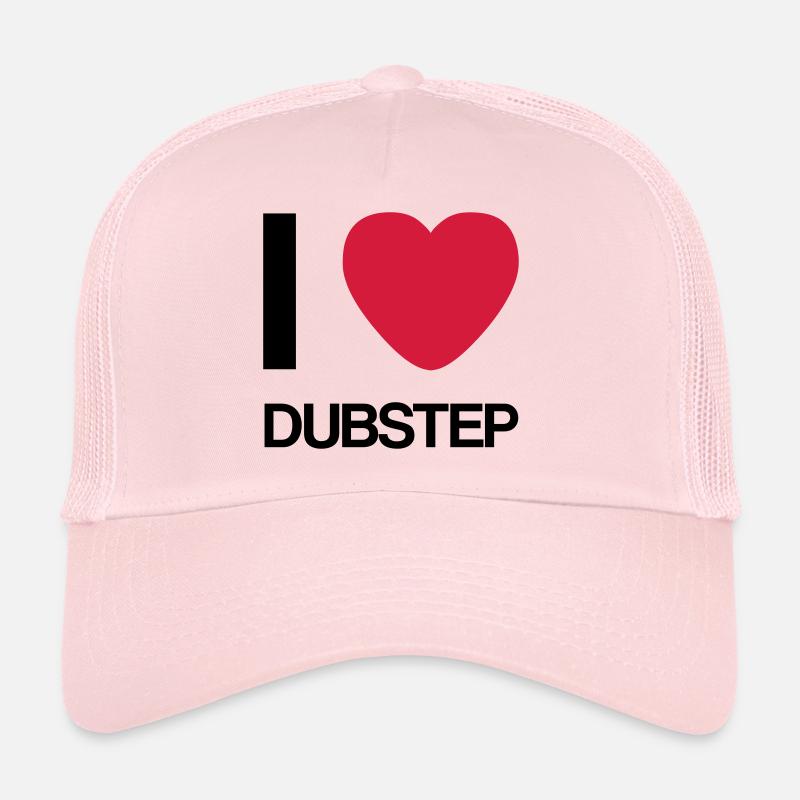 J'AIME idée cadeau Dubstep- Casquette trucker 