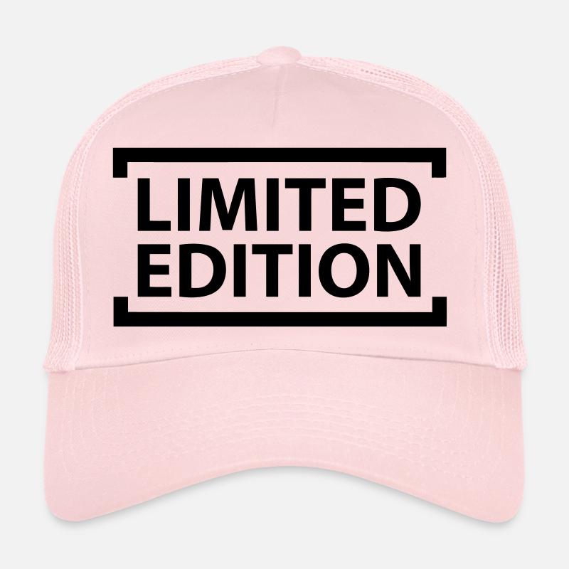 Limited-Edition-Kurven - Trucker Cap - Hellrosa
