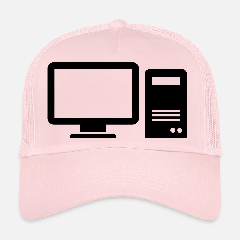 Computer Trucker Cap