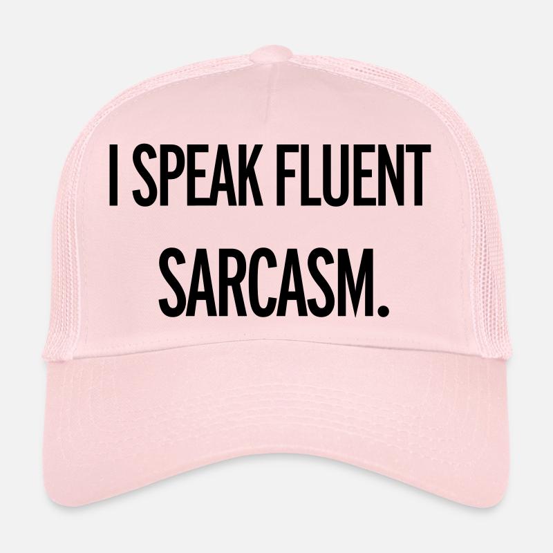 Sarcasm Casquette trucker 