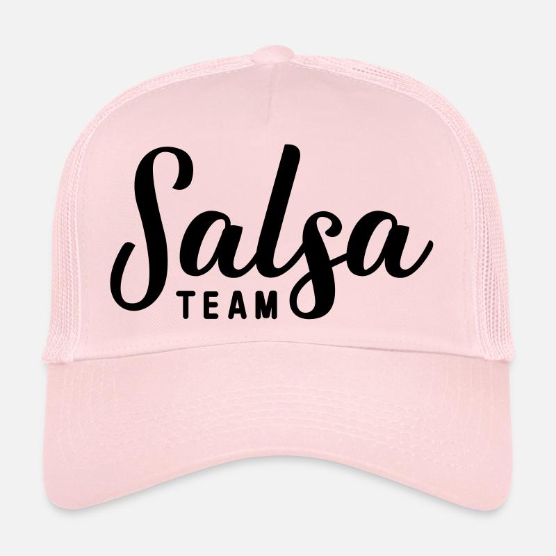 salsa team salsa Trucker Cap