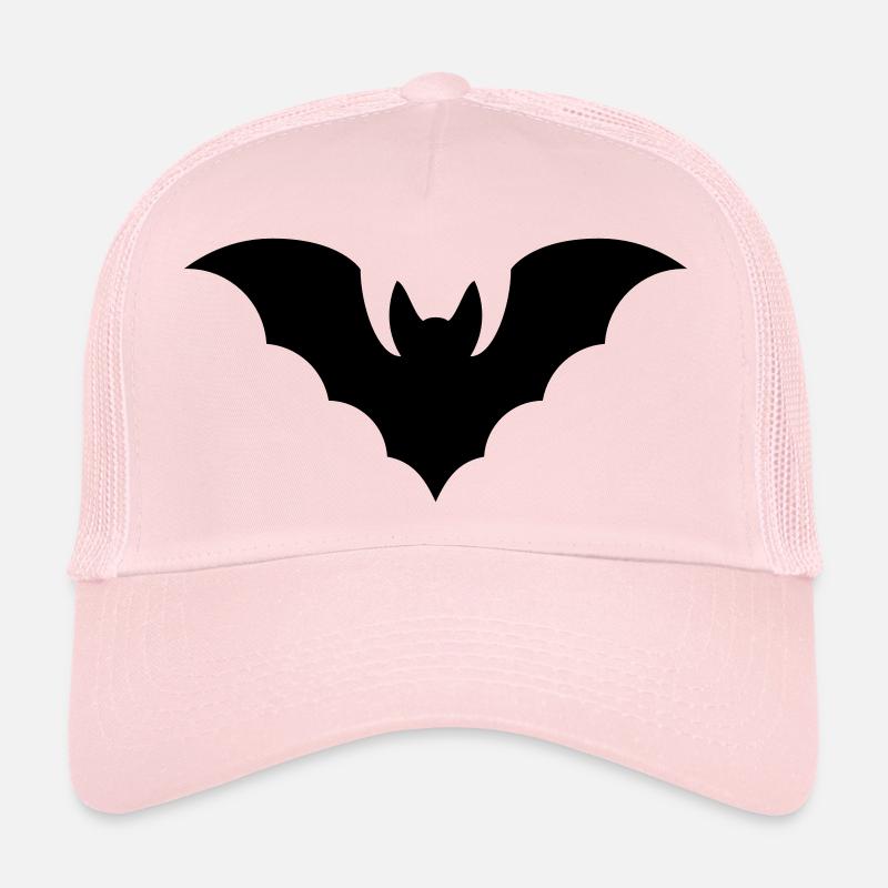 Fledermaus - Trucker Cap - Hellrosa
