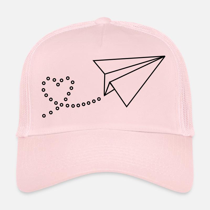 Flyer avec le coeur Casquette trucker 