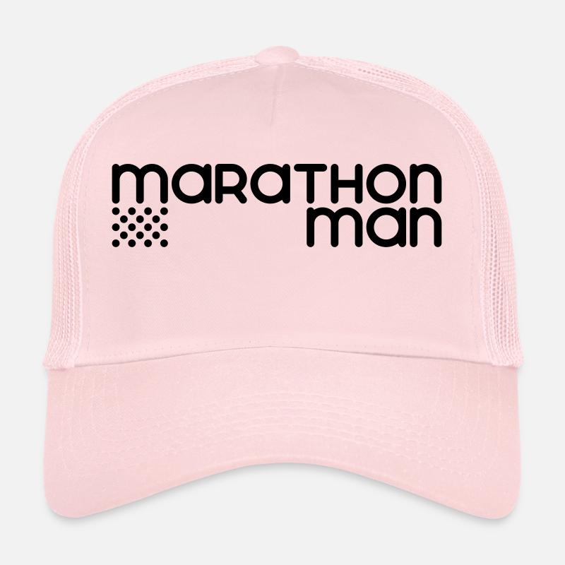 Marathon Man - Customizable Trucker Cap