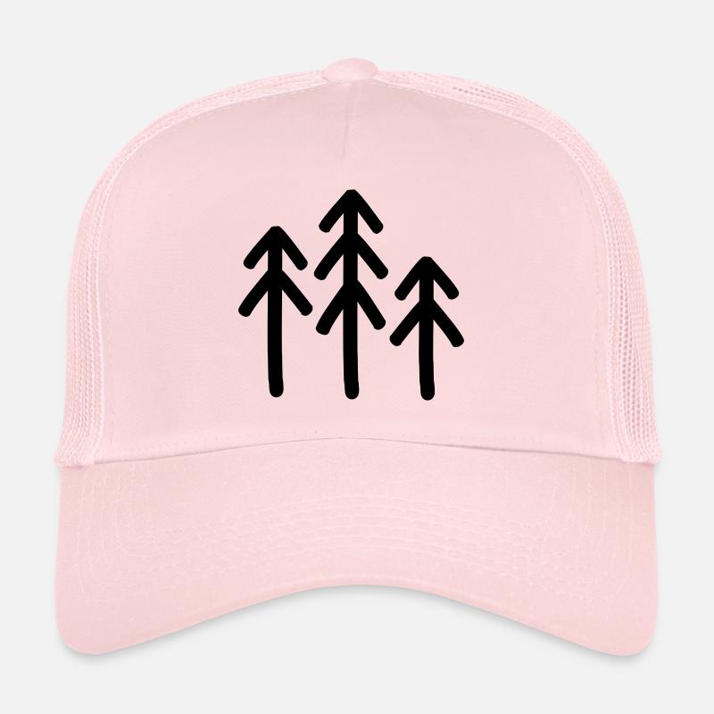 RIDE.company - just trees Trucker Cap