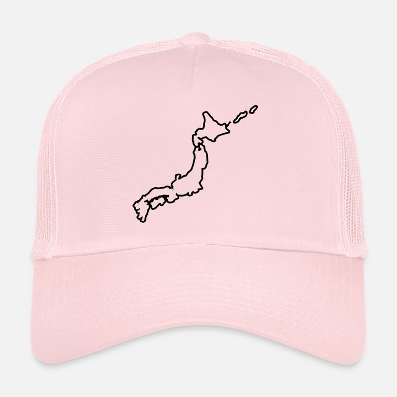 Japon - Japonais Casquette trucker 