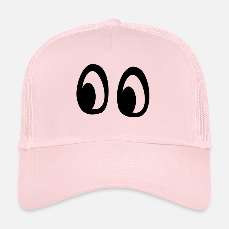 Große Augen Trucker Cap