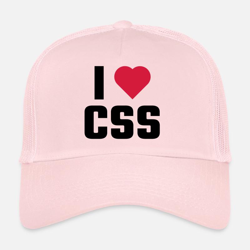 J'aime CSS Casquette trucker 