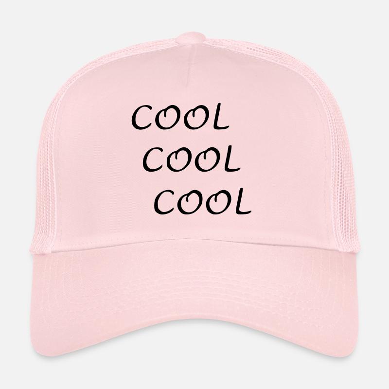 cool Casquette trucker 
