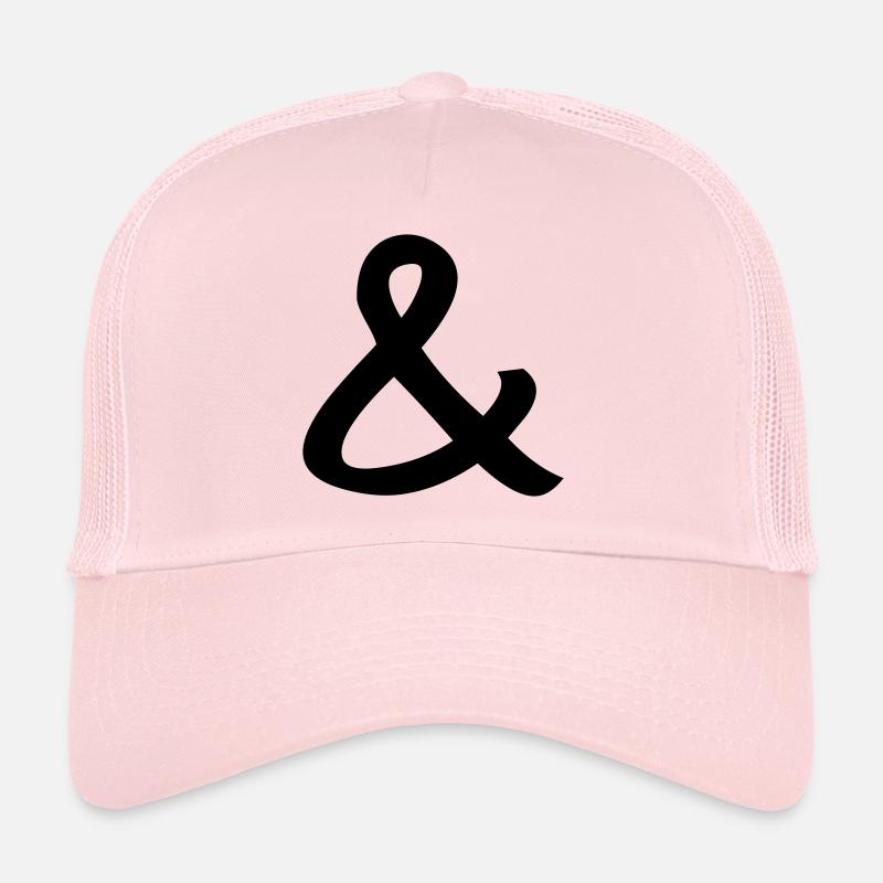 Und-Zeichen - Trucker Cap - Hellrosa