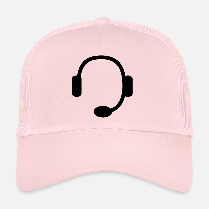 headset Trucker Cap