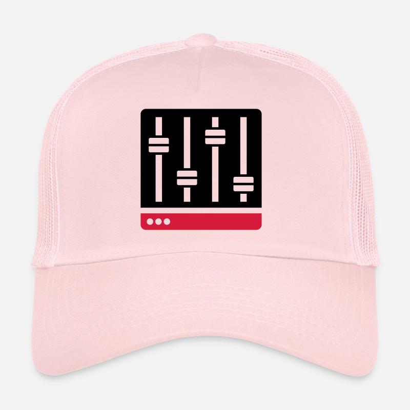 Égaliseur cadeau mélangeur Casquette trucker 