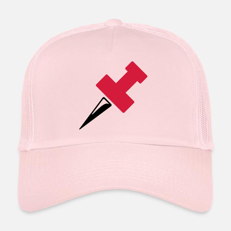 Pin or pin needle Trucker Cap