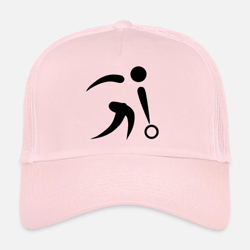 bowling Casquette trucker 
