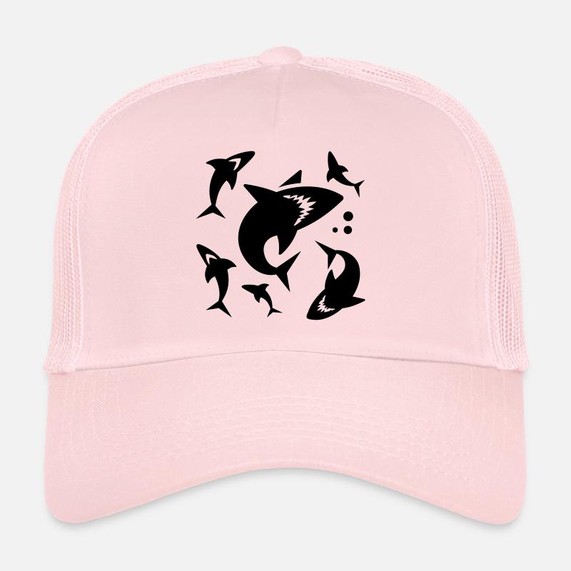 Hai - aileron de requin Casquette trucker 
