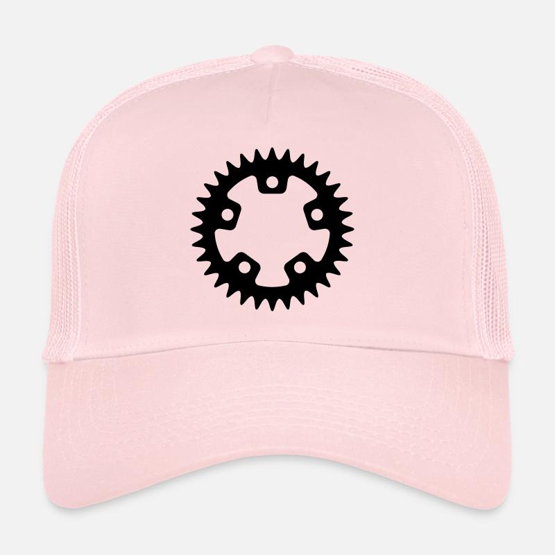 Vélo - Vélo - Casquette trucker  - rose pâle