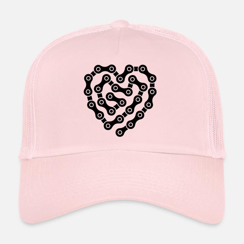 Heart of Chains Trucker Cap