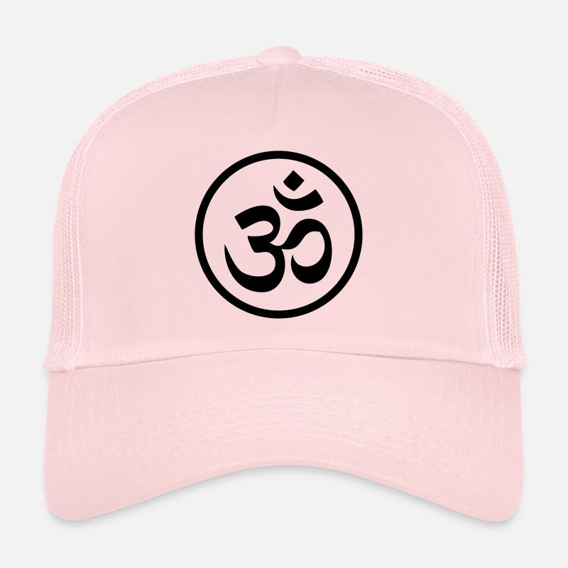 OM mantra symbol Trucker Cap