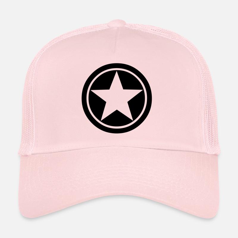 Star Circle icon Trucker Cap