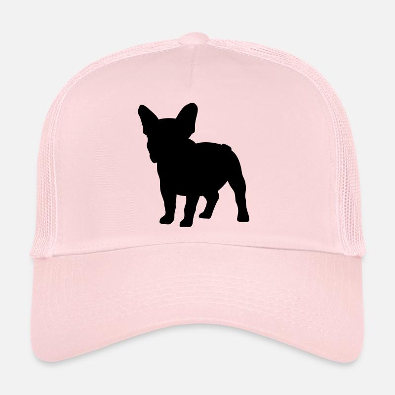 Frenchie - Trucker Cap - Hellrosa