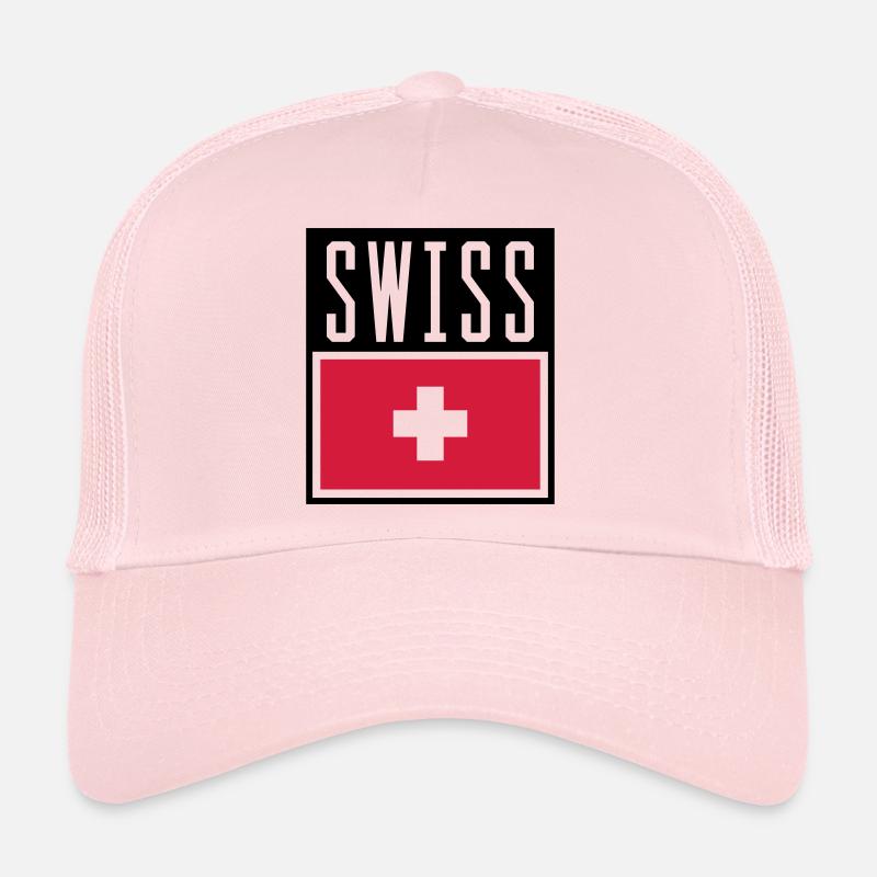 Swiss Trucker Cap