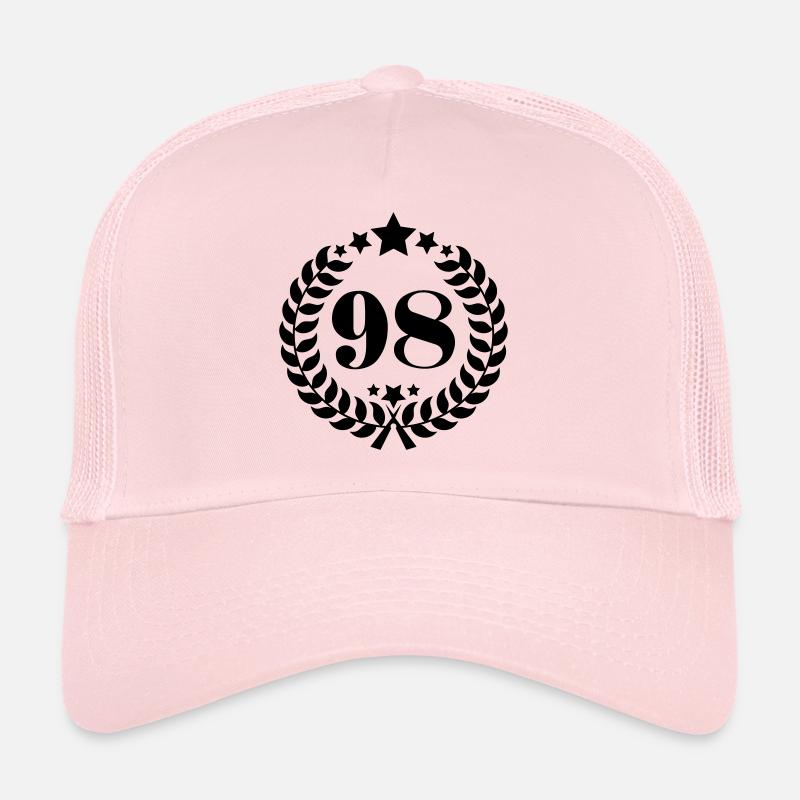 98ter numéro de bague d'anniversaire 98 Year Old Casquette trucker 