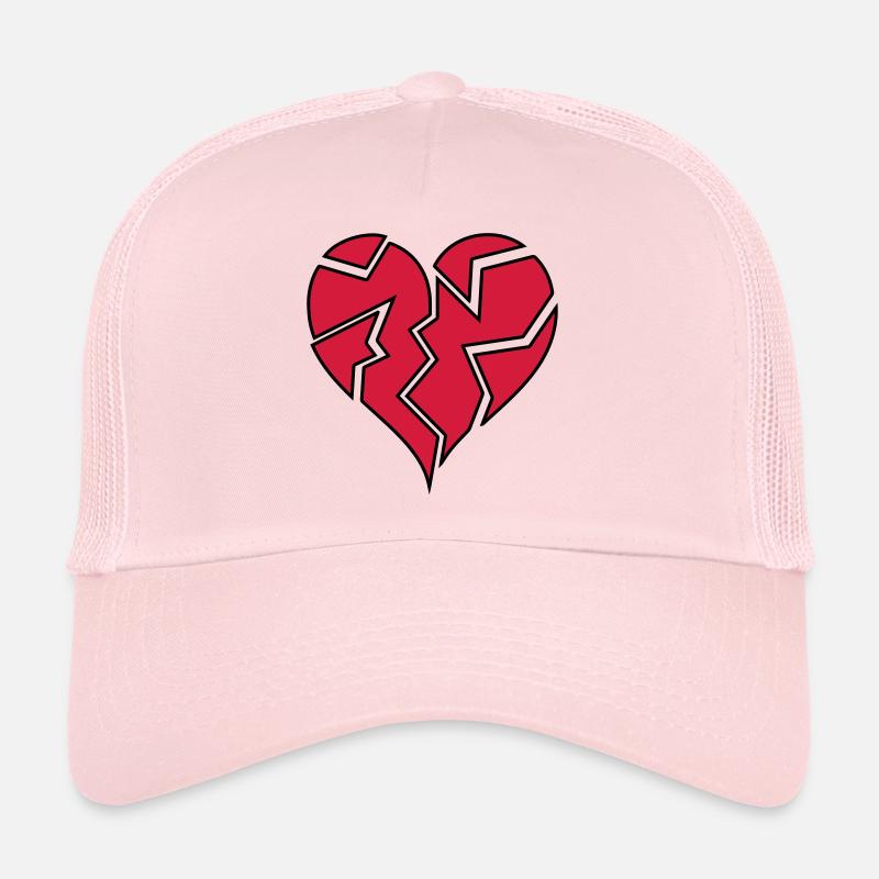 HEARTBROKEN <3 Trucker Cap