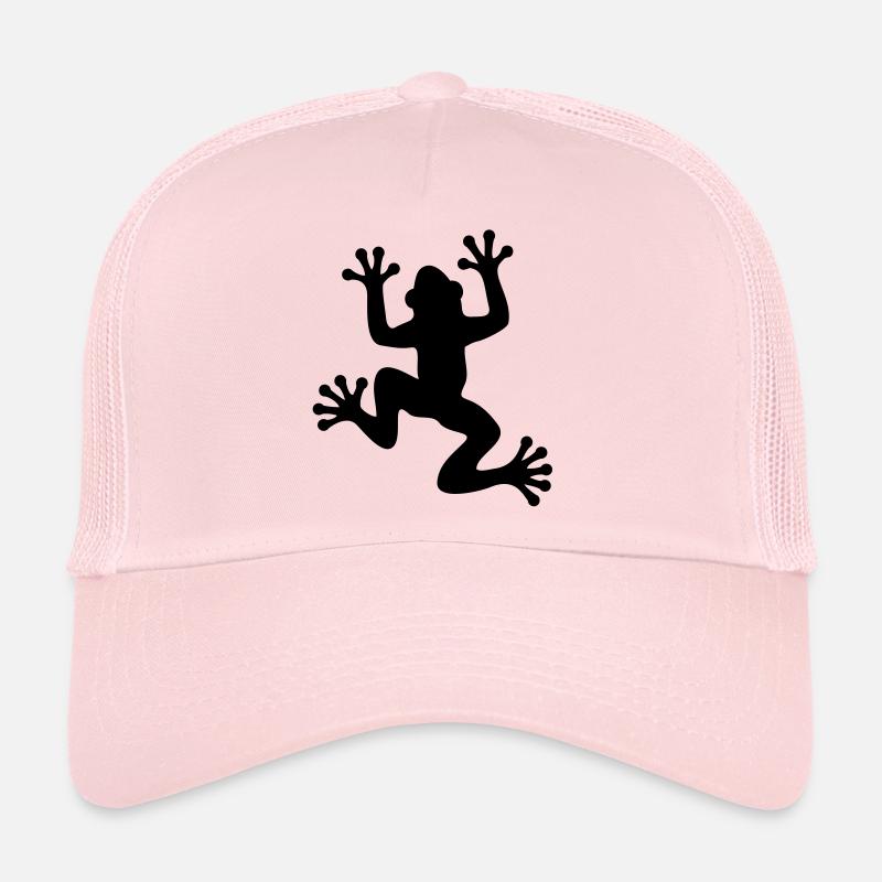 Grenouille / Frog Silhouette Casquette trucker 