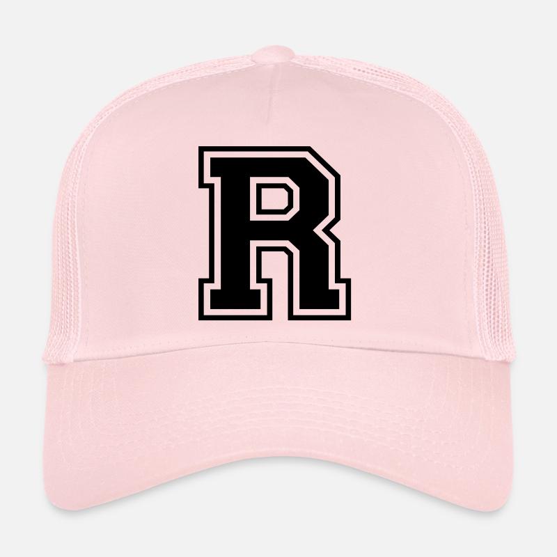 R - Trucker Cap - Hellrosa