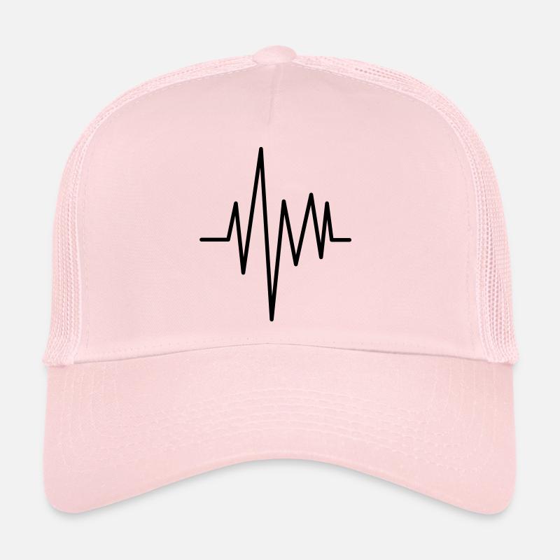 wave_pulse_u1 Trucker Cap