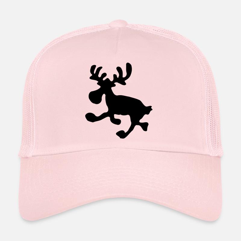 springender Elch Trucker Cap