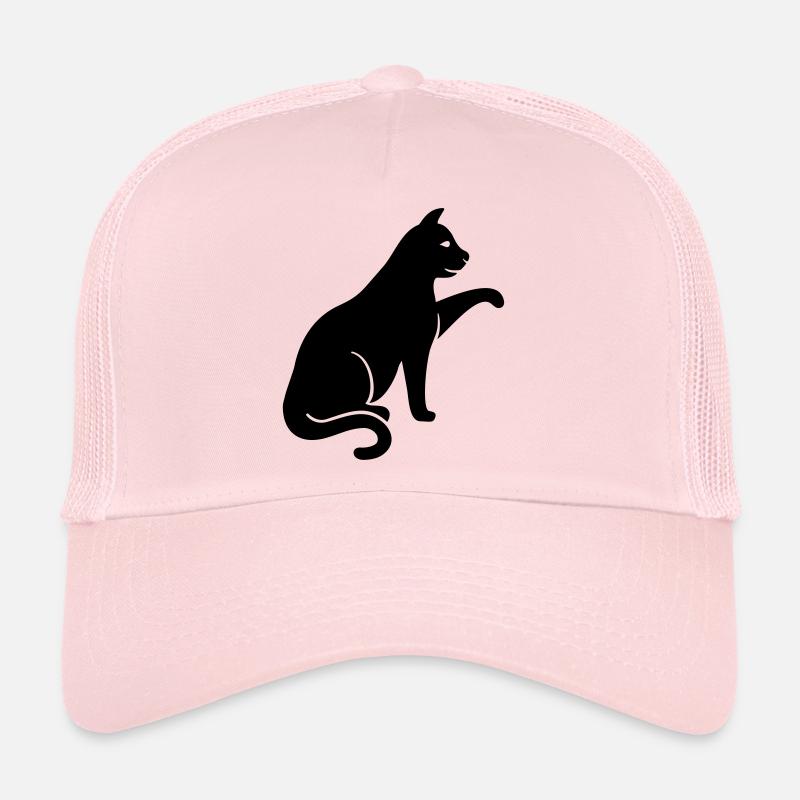 Chat Casquette trucker 