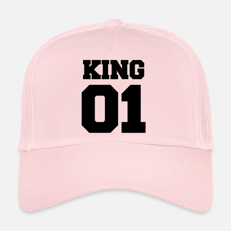 01_king Trucker Cap