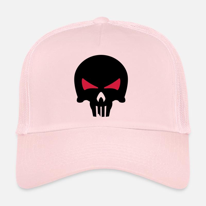 bone head - Trucker Cap - Hellrosa